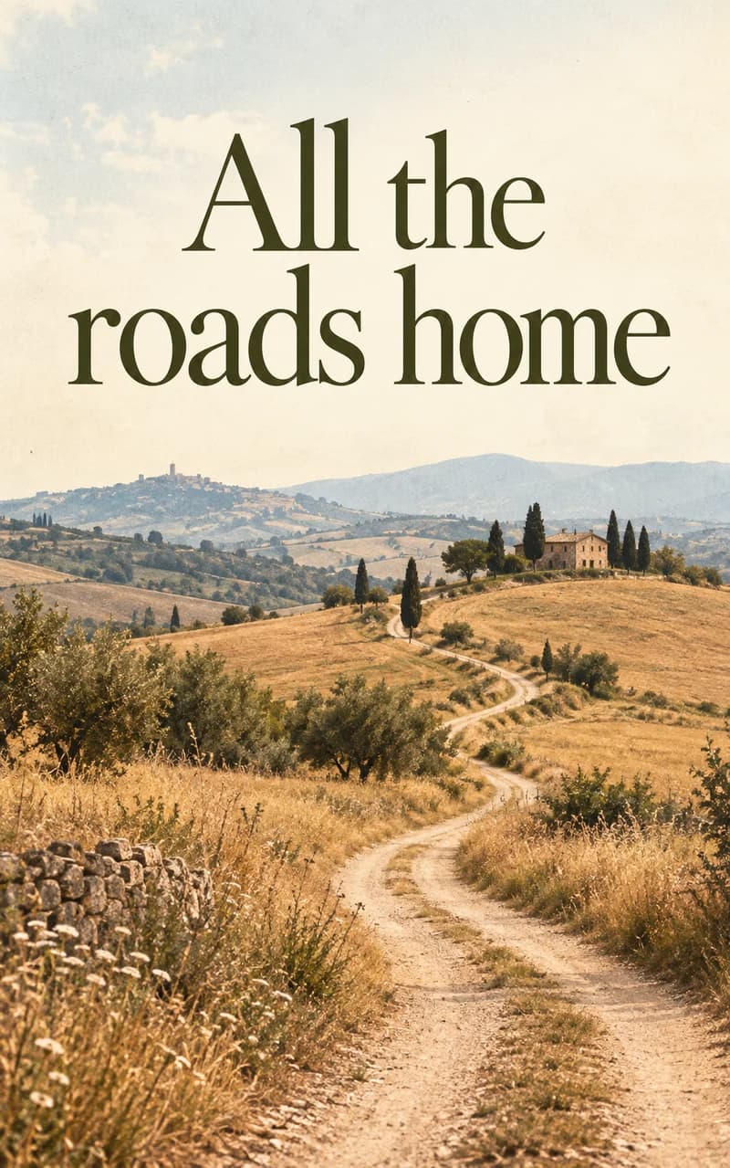 All the roads home — memoir cover