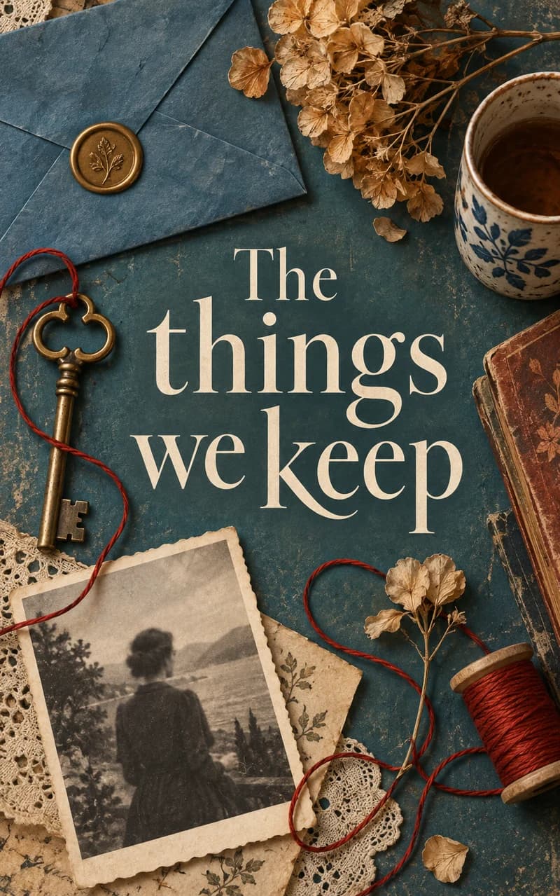 The things we keep — short stories cover