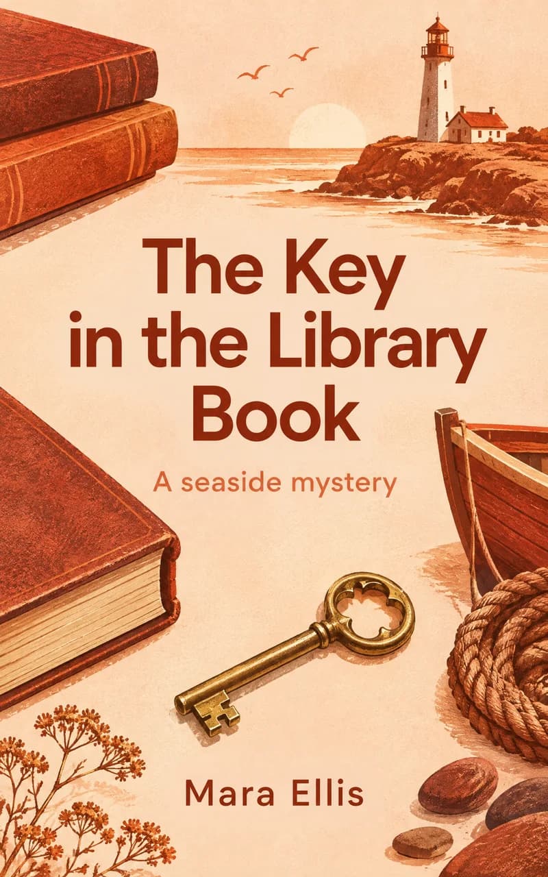 The Key in the Library Book